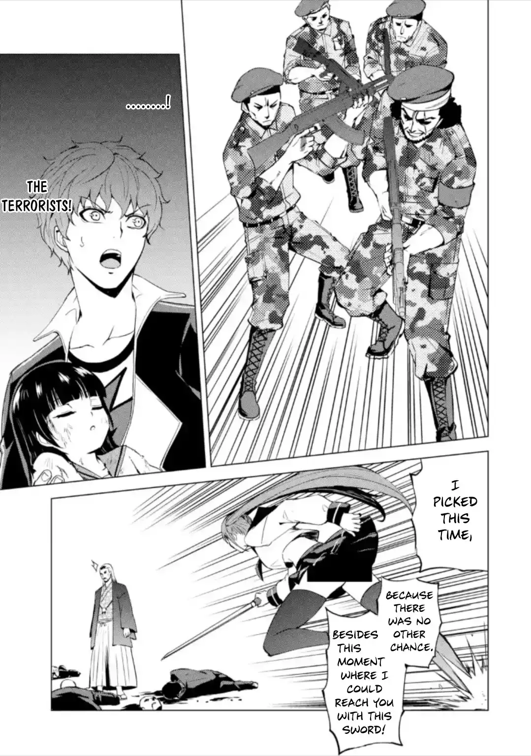 Ore no Genjitsu wa Ren'ai Game?? ka to Omottara Inochigake no Game datta Chapter 48 41
